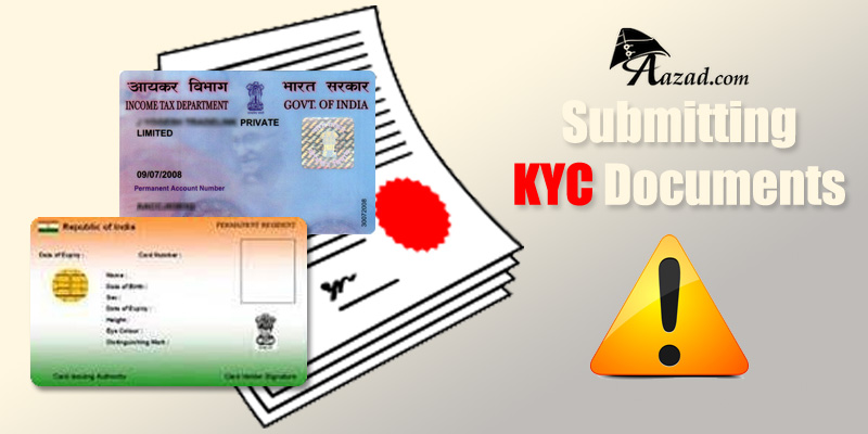 KYC Document Submission Alert