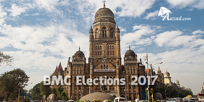 BMC Mumbai Municipal Elections 2017 Results