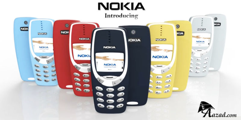 Nokia 3310 Refresh New Android Phone