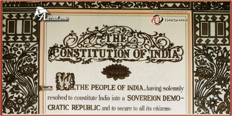 The Constitution of the Republic of India