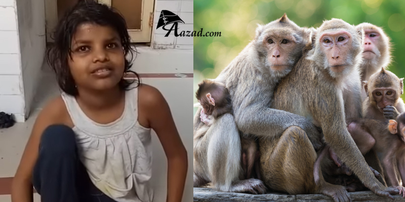 Mowgli Girl Found In UP india