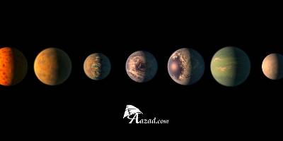 7 New Planets Found Orbiting Star, May Hold Life