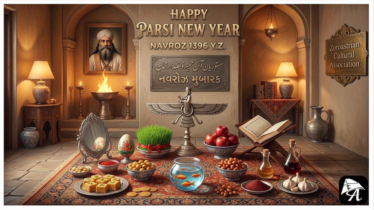 A guide to the 1396 Y.Z. Shahenshahi New Year for the Parsi community and cultural curious readers alike