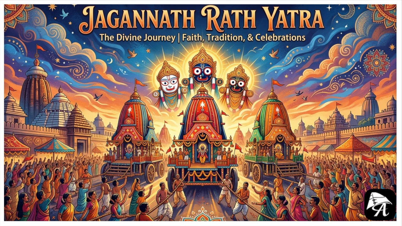 जगन्नाथ रथयात्रा का इतिहास, महत्व और पौराणिक कथाएँ | Jagannath Rath Yatra