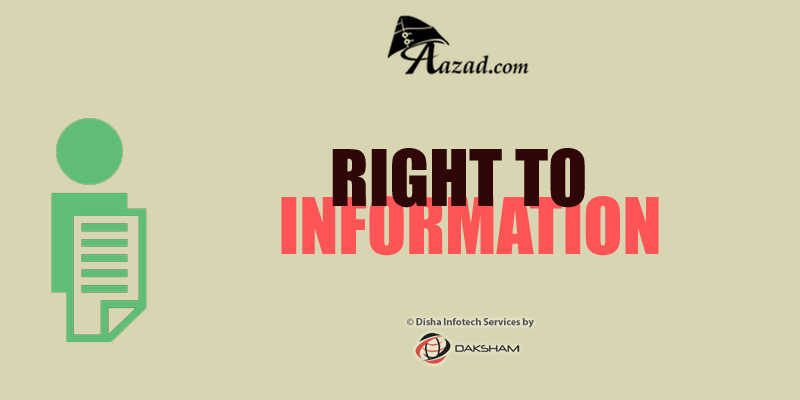Right to Information