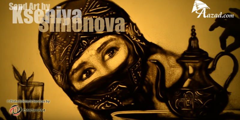 Sand Art by Kseniya Simonova