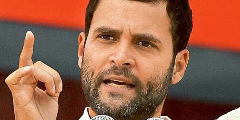 Rahul Gandhi