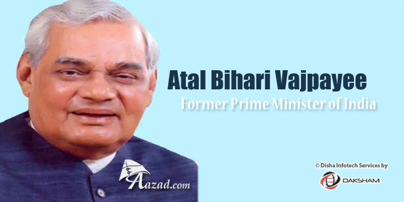 Atal Bihari Vajpayee