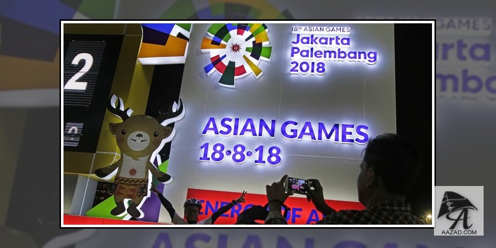 Asian Games 2018, Jakarta Indonesia