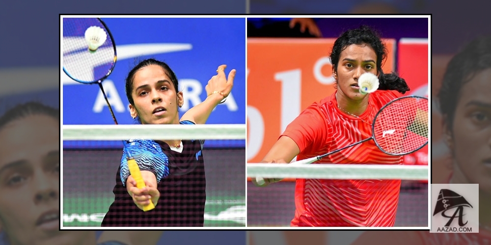 Saina Nehwal and PV Sindhu