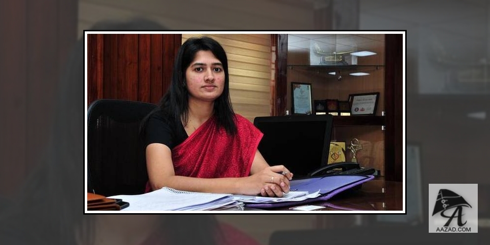 IAS Officer T.V. Anupama