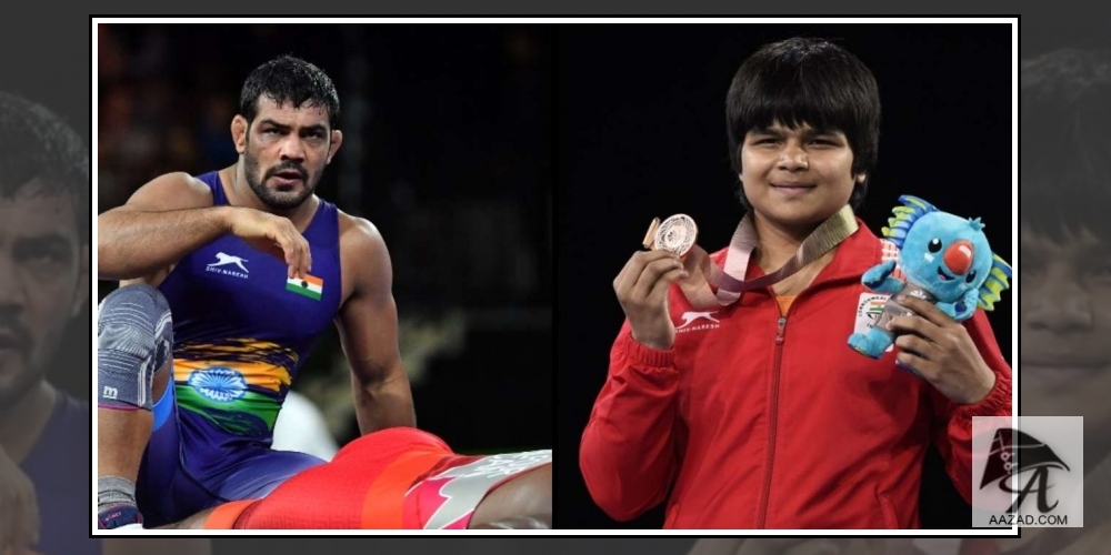 Sushil Kumar And Divya Kakran