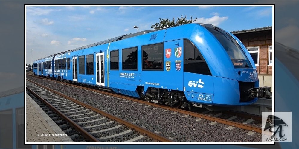 Hydrogen Powered Train