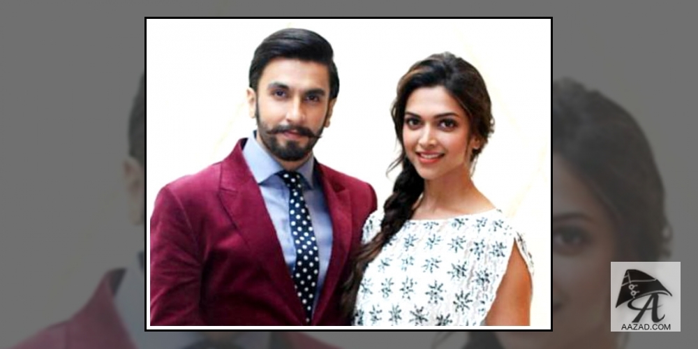 Ranveer Singh and Deepika Padukone