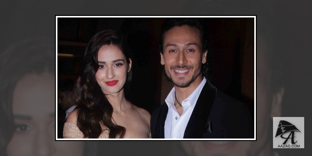 Disha Patanis And Tiger Shroff