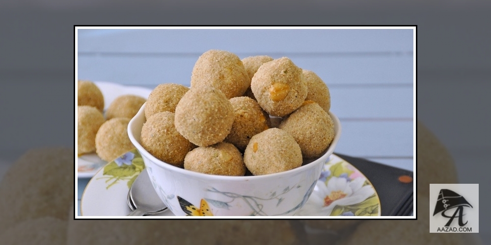 Soyabean Laddu