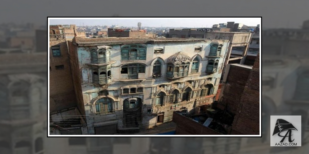 Rishi Kapoors House In Peshawar