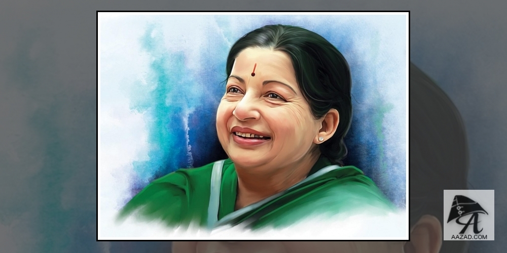 jayalalitha  death anniversary
