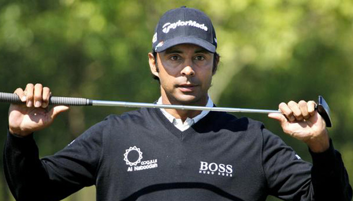Golfer Jyoti  Randhawa