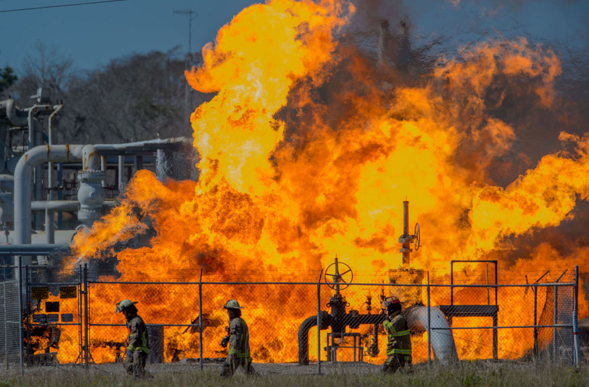 Pipeline Fire