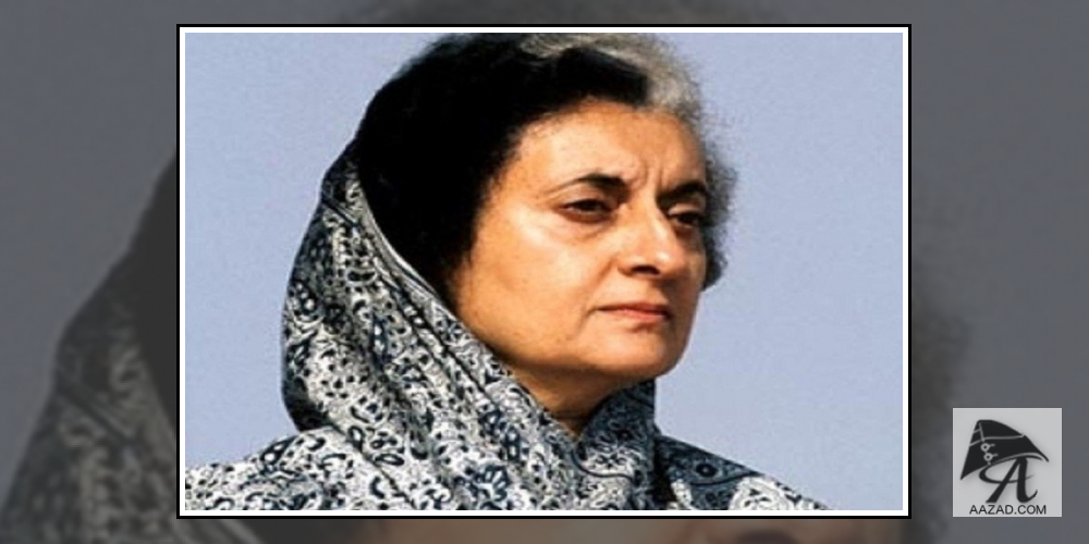 Indira Gandhi
