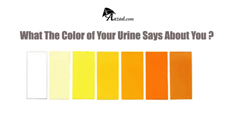What Your Urine Color Says About Your Health?