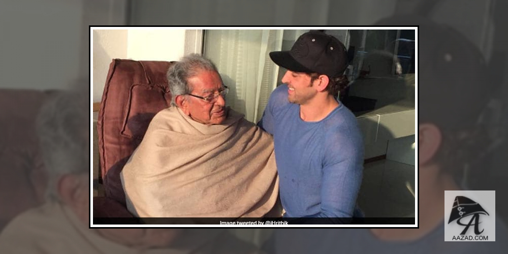 J. Om Prakash And Hrithik Roshan