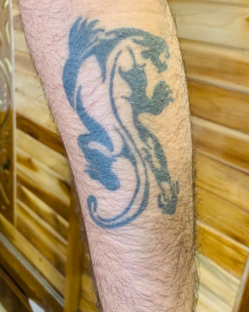 Namish Taneja Panther Tattoo Namish Taneja Panther Tattoo