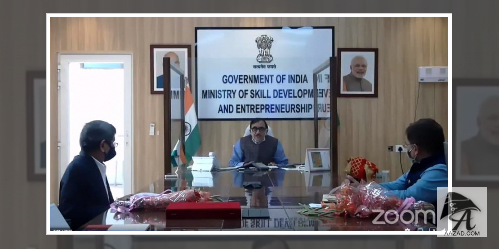 Minister Skill Development & Entrepreneurship