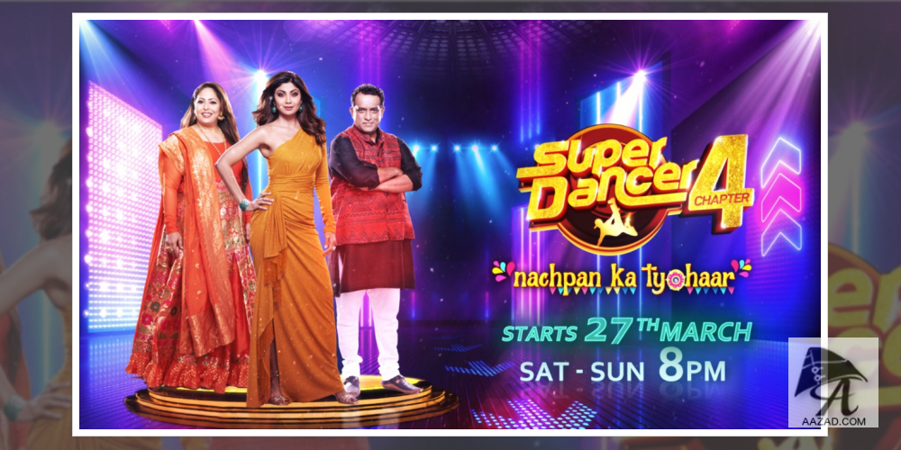 Super Dancer Chapter 4