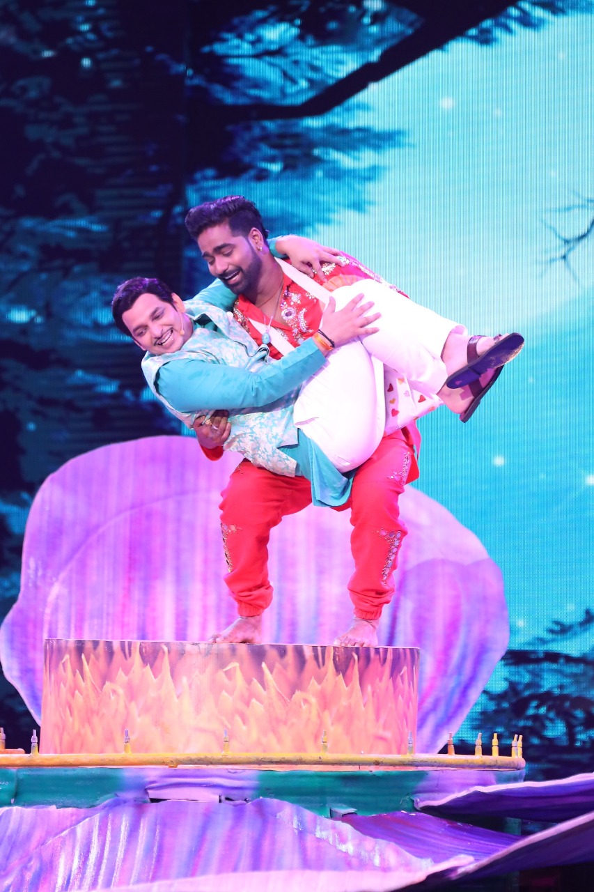 Popular show Super Dancer