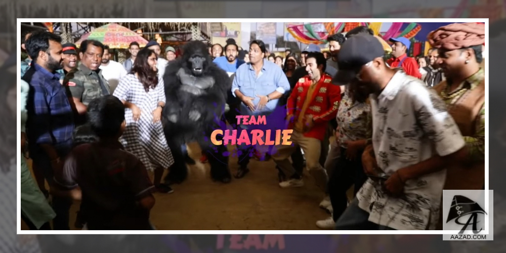 The World Of Hello Charlie