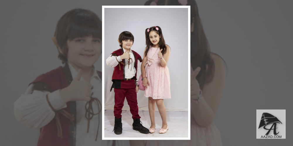 माईशा दीक्षित और तन्मय ऋषि शाह