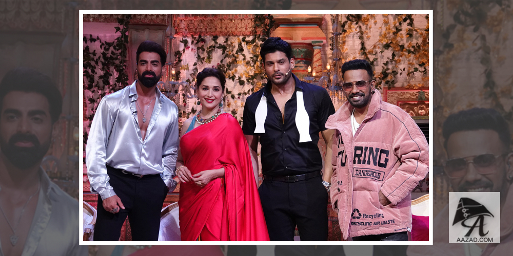 ‘Broken But Beautiful 3’ on the sets of Dance Deewane