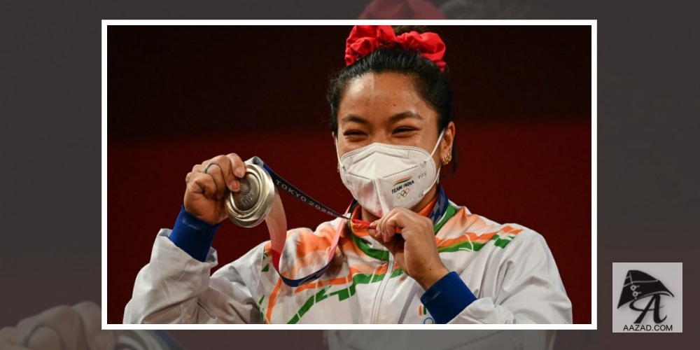 Tokyo Olympics: silver medalist Mirabai Chanu