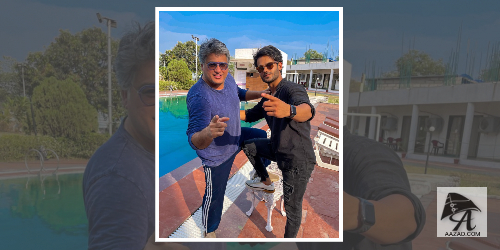 Ayub Khan sends out wishes to Jeevansh Chadha