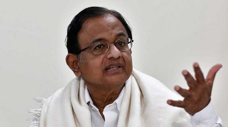 P Chidambaram