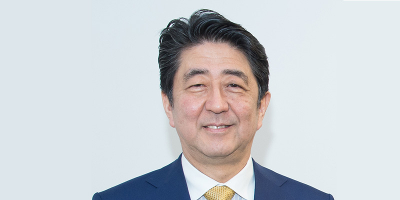 Japanese Prime Minister Shinzo Abe