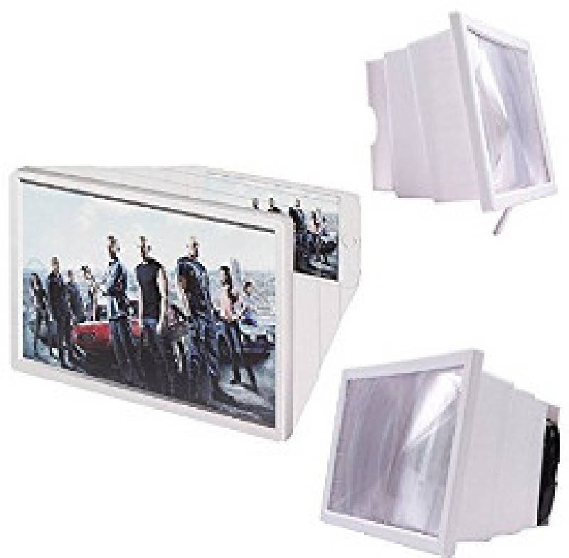 Mobile Magnifier Closed Model White