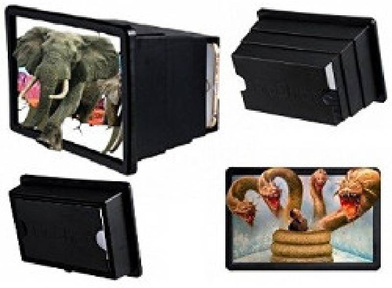 Mobile Magnifier Closed Model Black