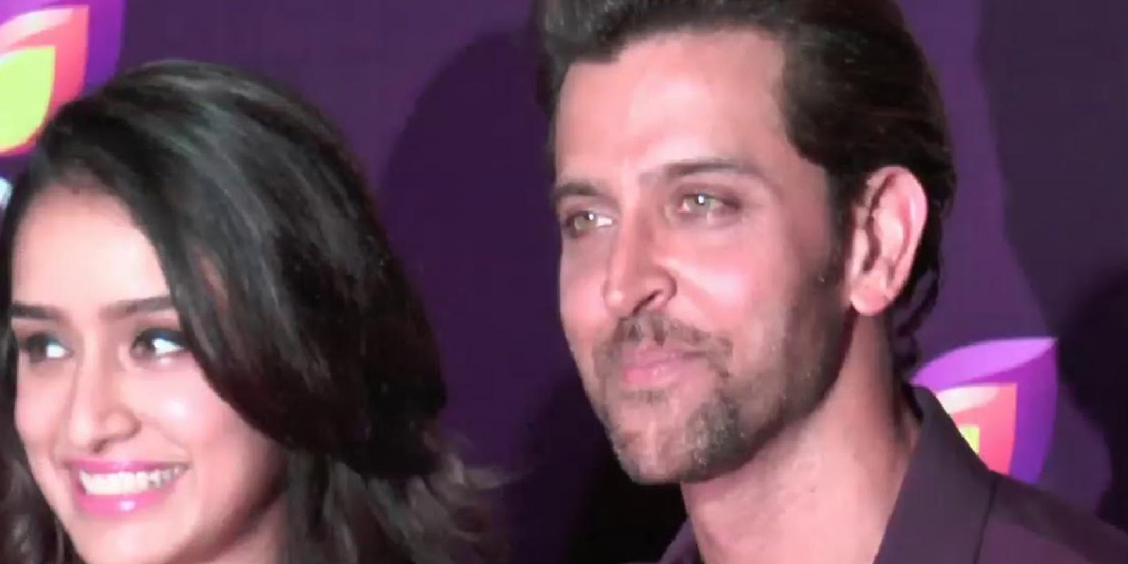 Hrithik and Shraddha