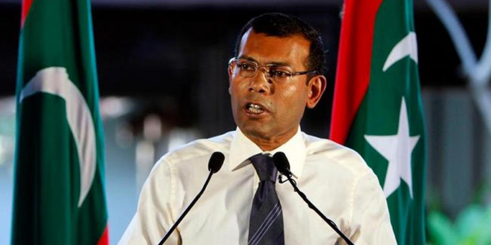 Mohamed Nasheed