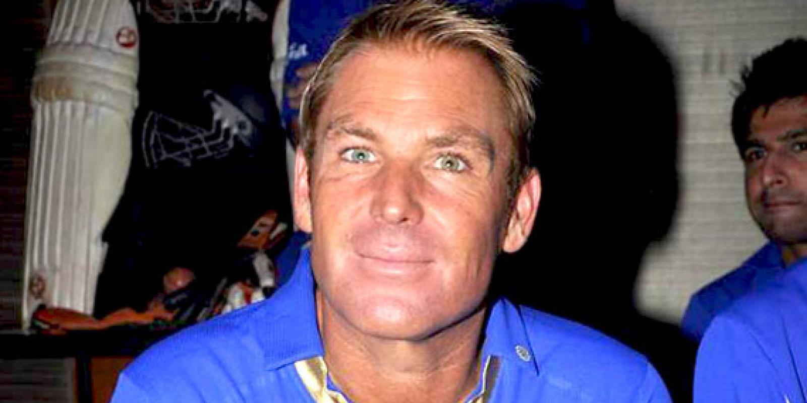 Shane Warne