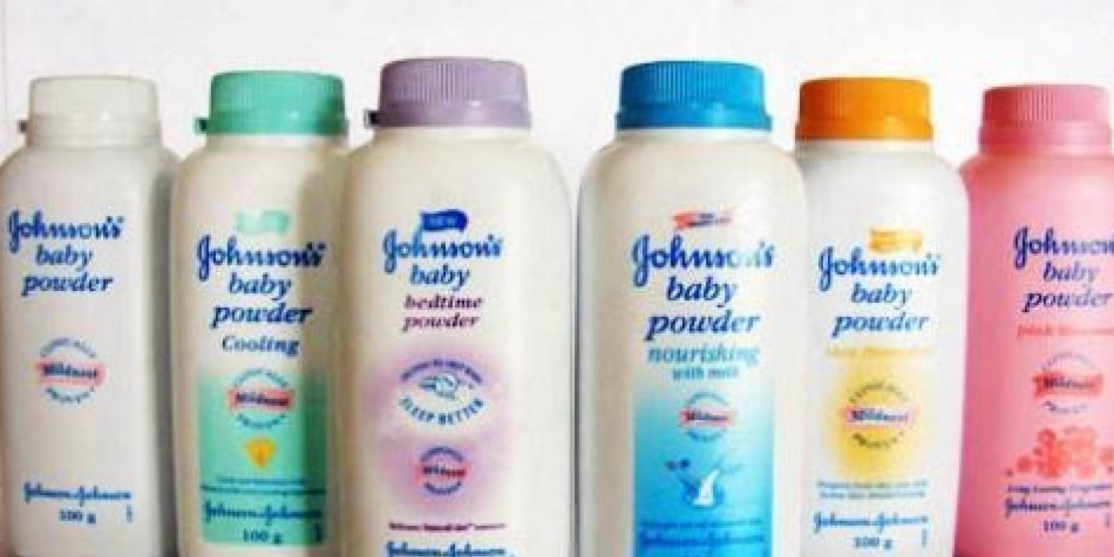 Johnson's baby powder
