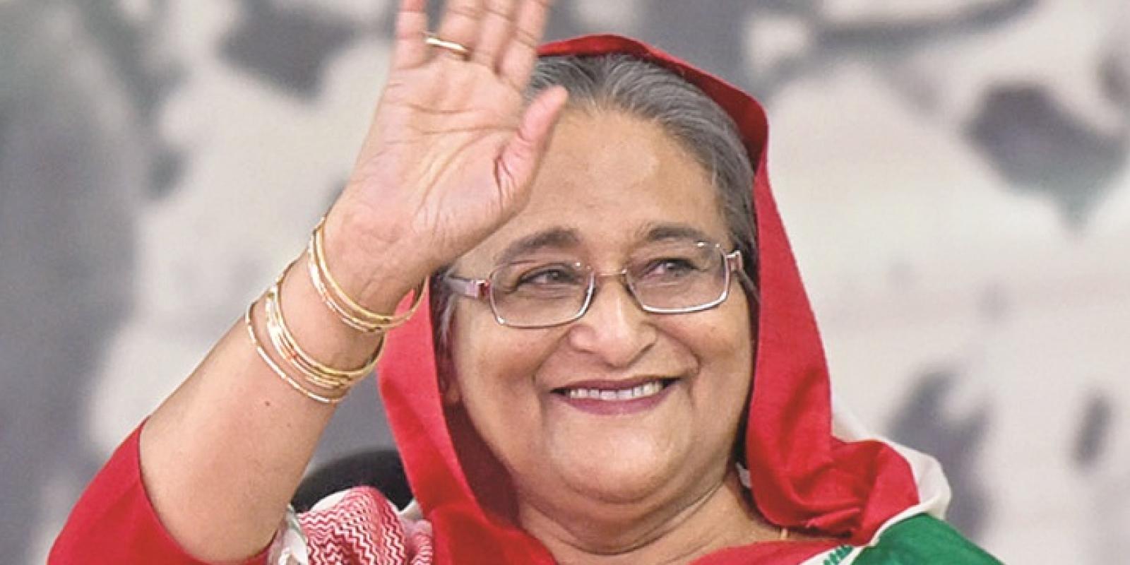 Sheikh Hasina