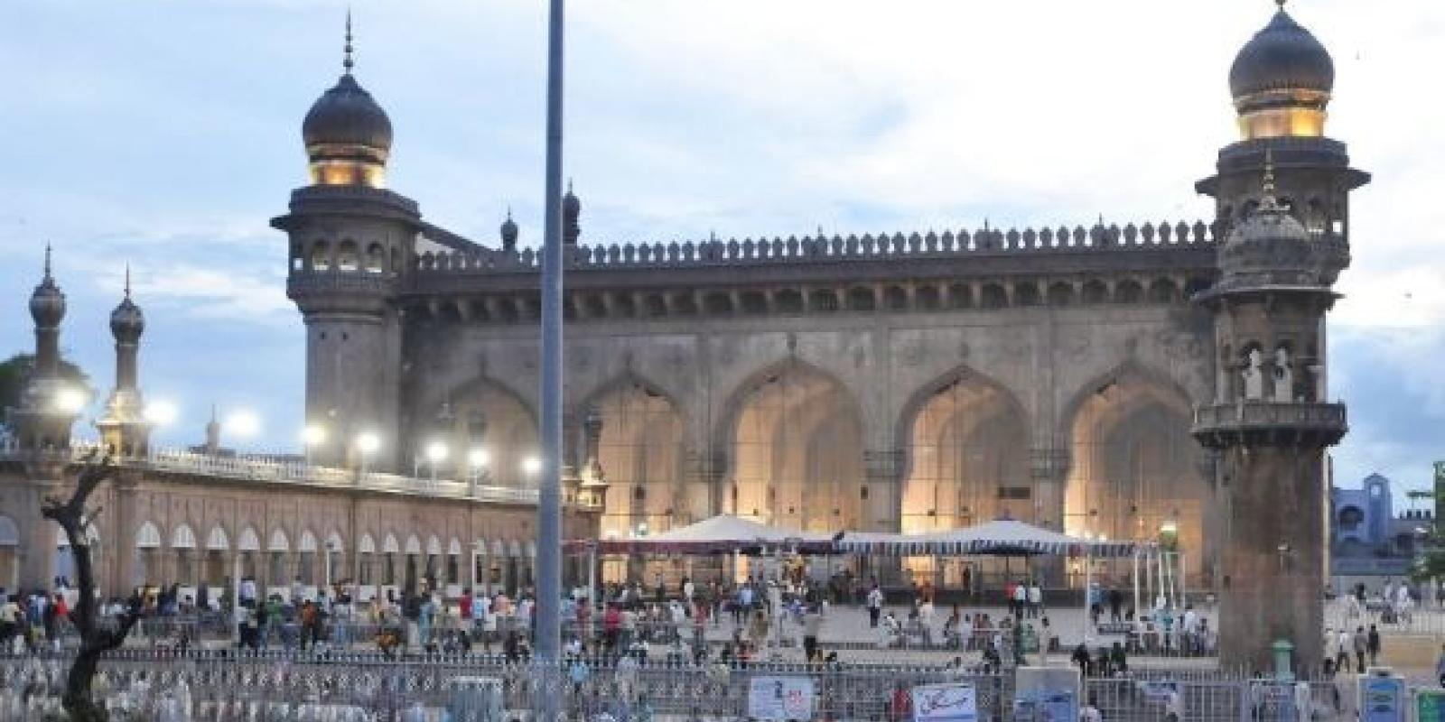 Hyderabad Meeca Masjid Blast