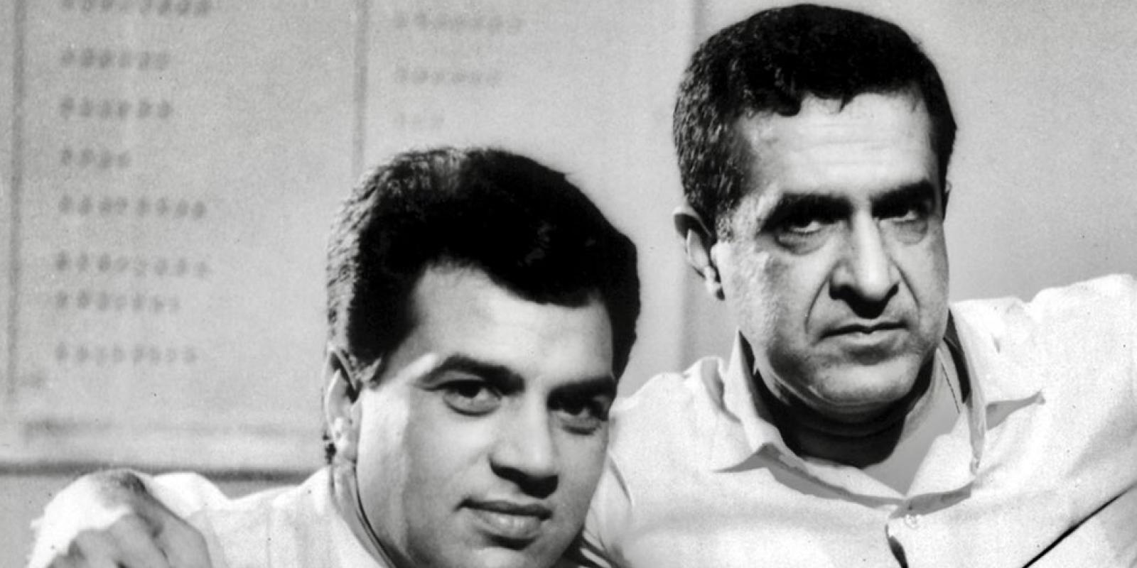 Dharmendra And Arjun Hingorani