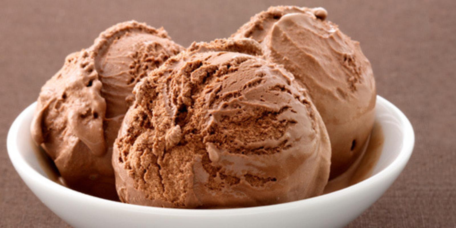 chocolate ice cream
