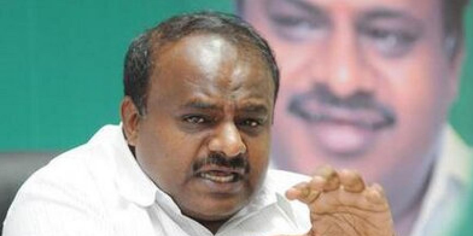 HD Kumaraswamy