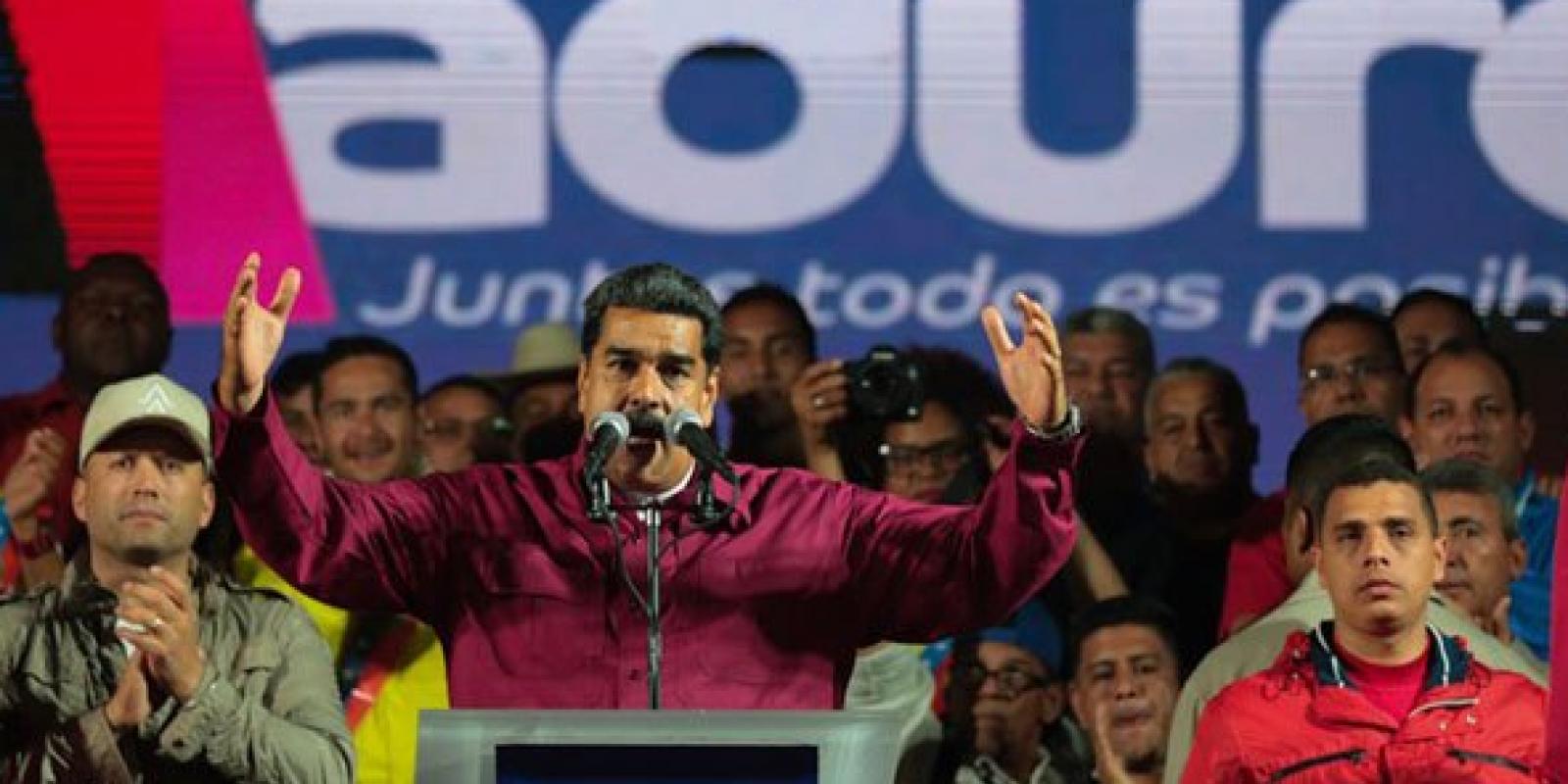 Nicholas Maduro